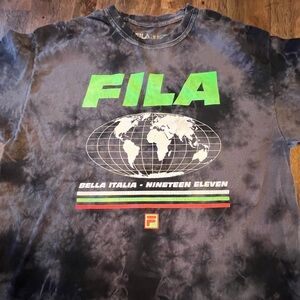 Men's medium FILA graphic‎ tee